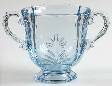 Baroque Blue Open Sugar (Baroque Shape)
