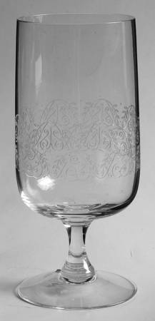 Barcelona (Stem 6103) Etched Iced Tea