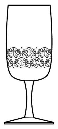 Barcelona (Stem 6103) Etched
