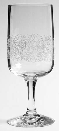 Barcelona (Stem 6103) Etched Tulip Wine