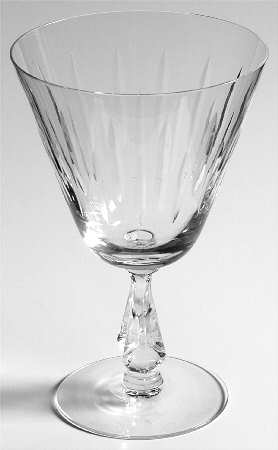 Baronet (Stem 6065, Cut 847) by Fostoria