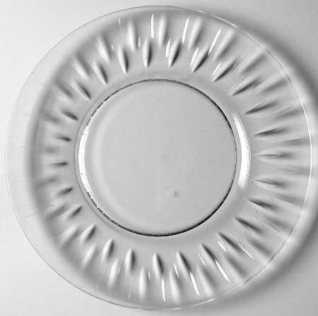 Baronet (Stem 6065, Cut 847) Luncheon Plate