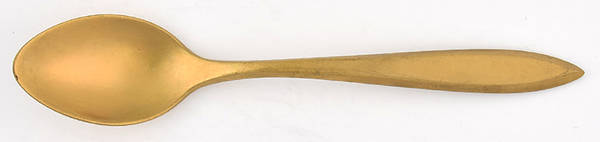 Baroque Topaz Mustard Spoon (Baroque Shape)