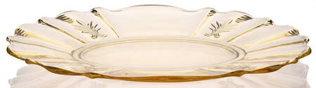 Baroque Topaz 11" Oval Tray (Baroque Shape)