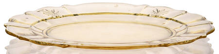 Baroque Topaz 12" Oval Platter (Baroque Shape)