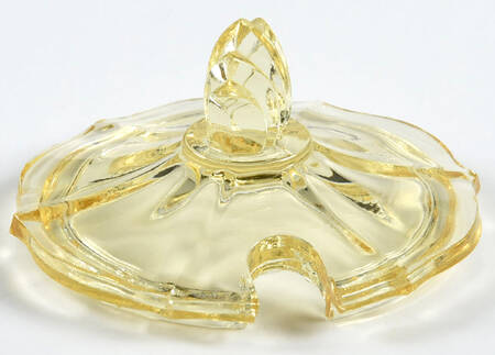 Baroque Topaz Lid for Mustard (Baroque Shape)