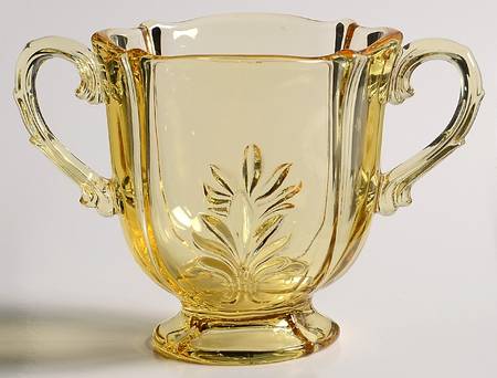 Baroque Topaz Open Sugar (Baroque Shape)