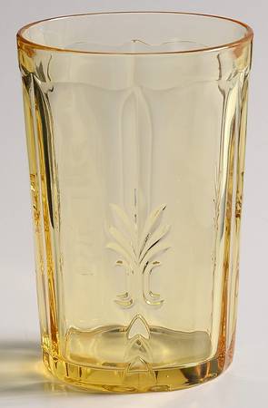 Baroque Topaz 9 Oz Flat Tumbler