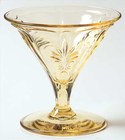 Baroque Topaz Champagne/Tall Sherbet