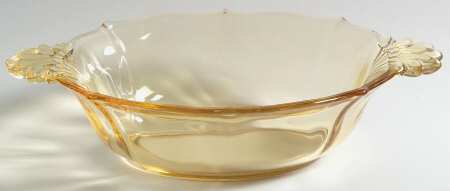 Baroque Topaz Handled Sauce Boat (Baroque Shape)