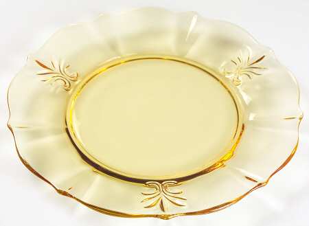 Baroque Topaz Baroque Shape Dinner Plate