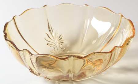 Baroque Topaz 10" Salad Bowl (Baroque Shape)