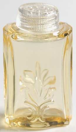 Baroque Topaz Shaker with Glass Lid (Baroque Shape)
