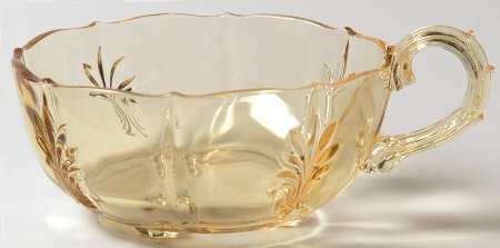 Baroque Topaz 1 Handle Regular Nappy (Baroque Shape)