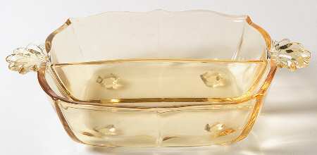 Baroque Topaz 2 Part Handled Relish (Baroque Shape)
