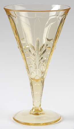 Baroque Topaz by Fostoria