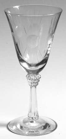 Beacon (Stem 6017, Cut 767) Wine Glass