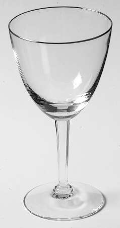 Beloved (Stem 6089, Platinum) Wine Glass