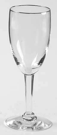 Beloved (Stem 6089, Platinum) Cordial Glass