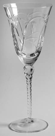 Bellwether (Cut) Wine Glass