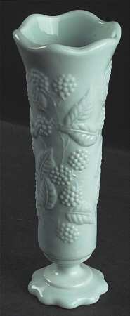 Berry Aqua 7" Bud Vase