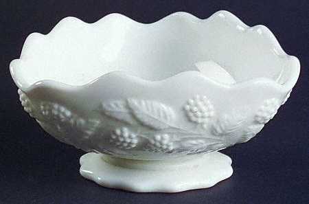Berry Milk Glass by Fostoria