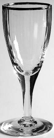 Betrothal (Stem 6107 1-2) Cordial Glass