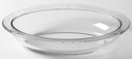 Beverly Clear 10" Oval Bowl