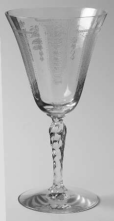 Beverly Clear by Fostoria