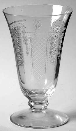 Beverly Clear 5 Oz Footed Tumbler