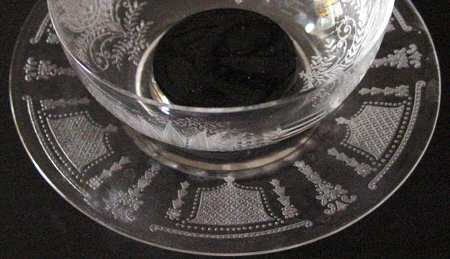 Beverly Clear Bread & Butter Plate