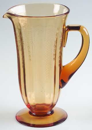 Beverly Amber 44 Oz Pitcher