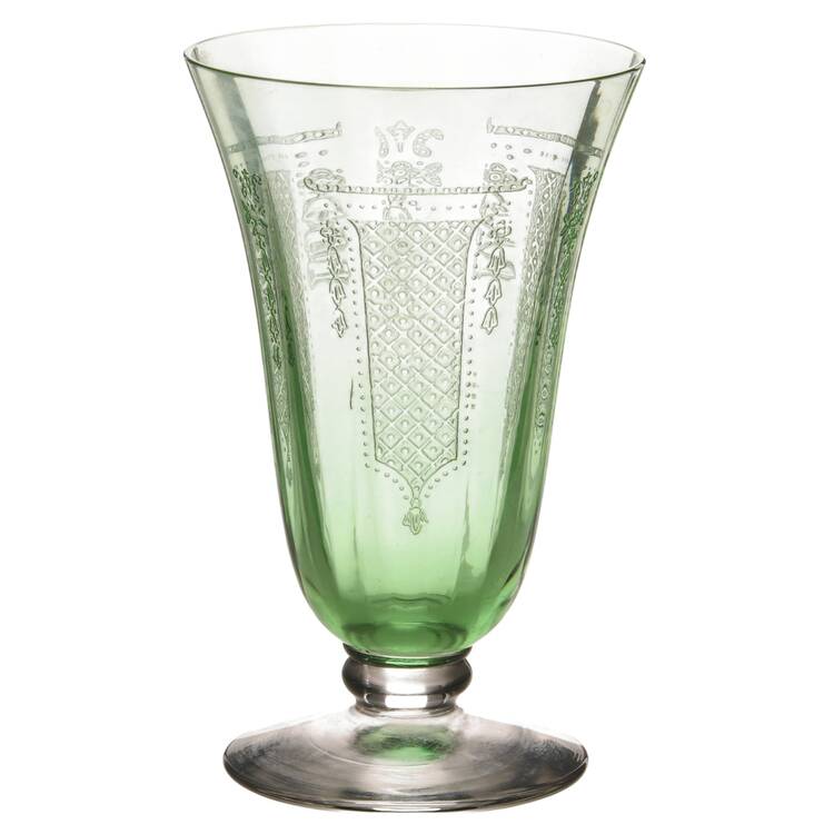 Beverly Green 5 Oz Footed Tumbler
