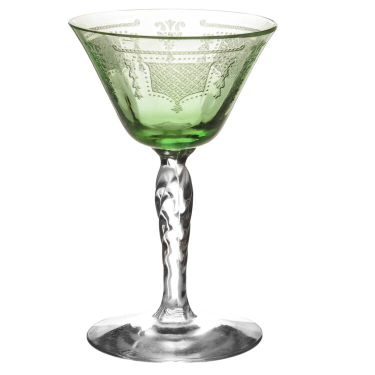 Beverly Green Liquor Cocktail
