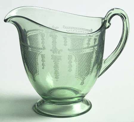 Beverly Green Creamer