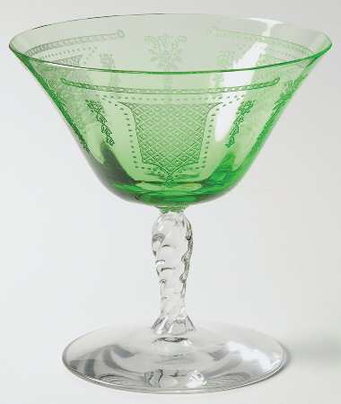 Beverly Green Low Sherbet