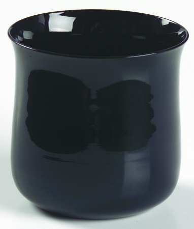 Biscayne Black (Onyx, Stem 6122) On the Rocks Glass