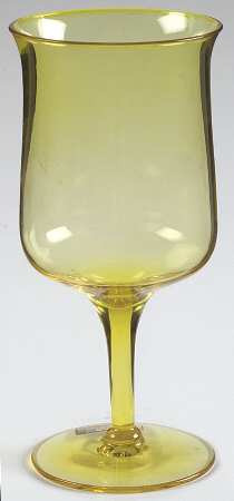 Biscayne Gold (Stem 6122) by Fostoria