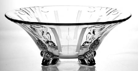 Bordeaux (Stem 6014, Cut 758) Footed Bowl