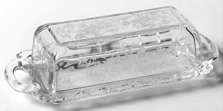 Bouquet (Stem 6033, Etch 342) 1/4 Pound Covered Butter