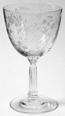 Bouquet (Stem 6033, Etch 342) by Fostoria
