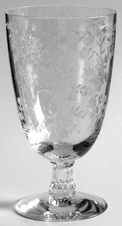 Bouquet (Stem 6033, Etch 342) Iced Tea