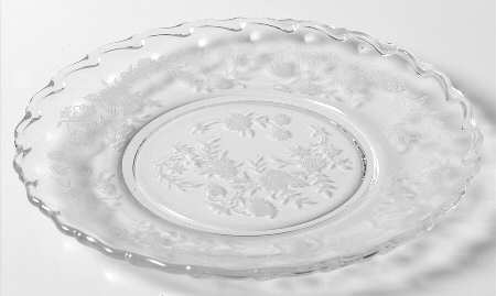 Bouquet (Stem 6033, Etch 342) Bread & Butter Plate