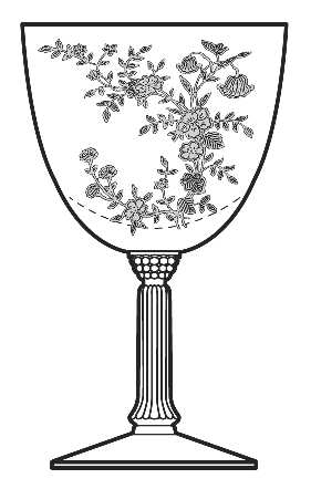 Bouquet (Stem 6033, Etch 342)