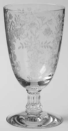 Bouquet (Stem 6033, Etch 342) Juice Glass
