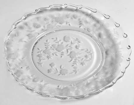 Bouquet (Stem 6033, Etch 342) 7" Salad Plate