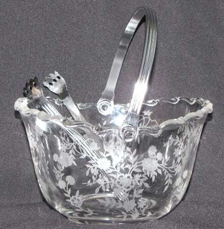 Bouquet (Stem 6033, Etch 342) Ice Bucket