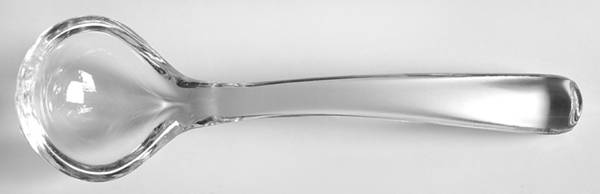 Bouquet (Stem 6033, Etch 342) Mayonnaise Ladle