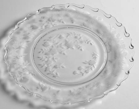 Bouquet (Stem 6033, Etch 342) Dinner Plate