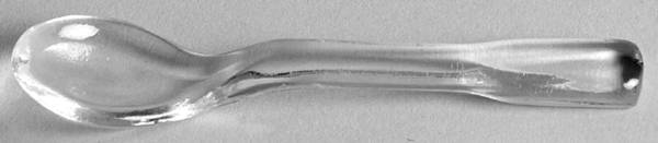 Bouquet (Stem 6033, Etch 342) Mustard Spoon